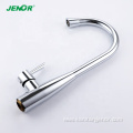 Household Mixer Gooseneck Kitchen Sink Tap